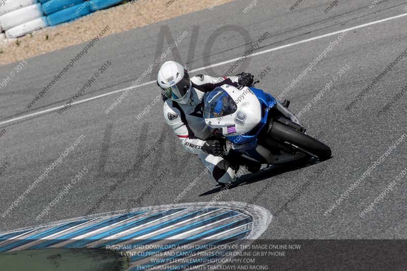 28th to 30th march 2015;Jerez;event digital images;motorbikes;no limits;peter wileman photography;trackday;trackday digital images