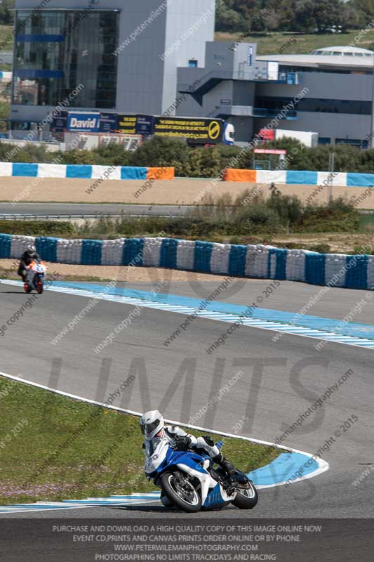 18 to 20th november 2013;28th to 30th march 2015;Jerez;event digital images;motorbikes;no limits;peter wileman photography;trackday;trackday digital images