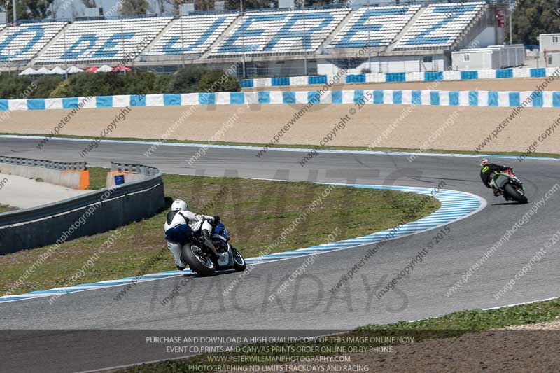 18 to 20th november 2013;28th to 30th march 2015;Jerez;event digital images;motorbikes;no limits;peter wileman photography;trackday;trackday digital images