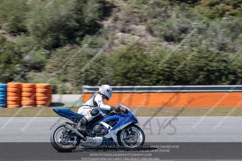 18 to 20th november 2013;28th to 30th march 2015;Jerez;event digital images;motorbikes;no limits;peter wileman photography;trackday;trackday digital images