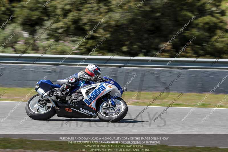 18 to 20th november 2013;28th to 30th march 2015;Jerez;event digital images;motorbikes;no limits;peter wileman photography;trackday;trackday digital images