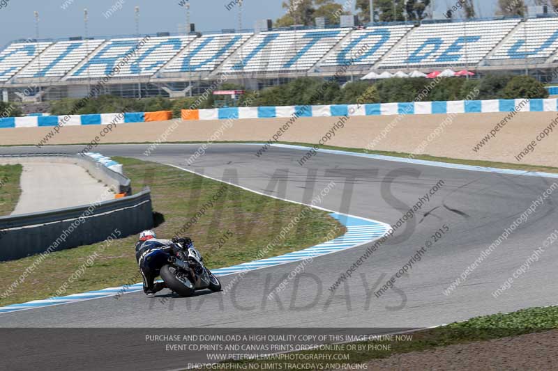 18 to 20th november 2013;28th to 30th march 2015;Jerez;event digital images;motorbikes;no limits;peter wileman photography;trackday;trackday digital images