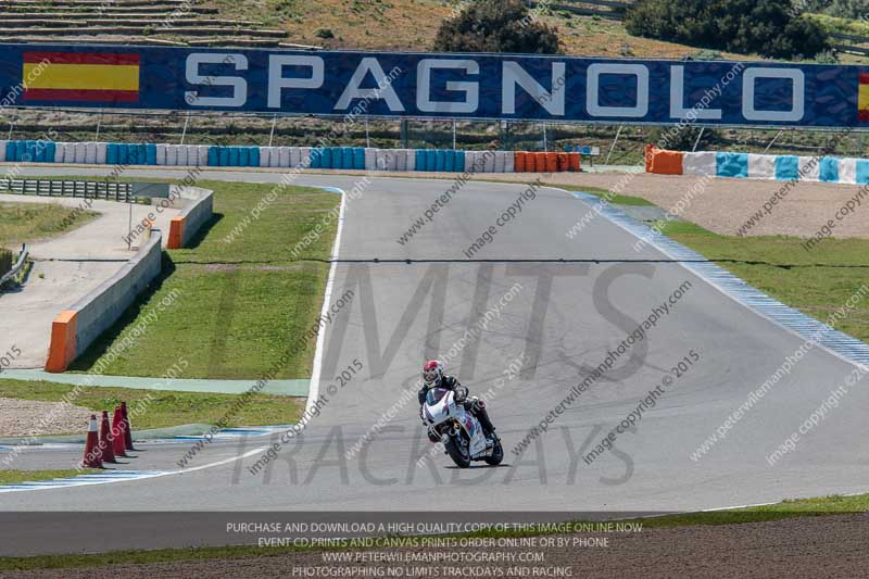 18 to 20th november 2013;28th to 30th march 2015;Jerez;event digital images;motorbikes;no limits;peter wileman photography;trackday;trackday digital images