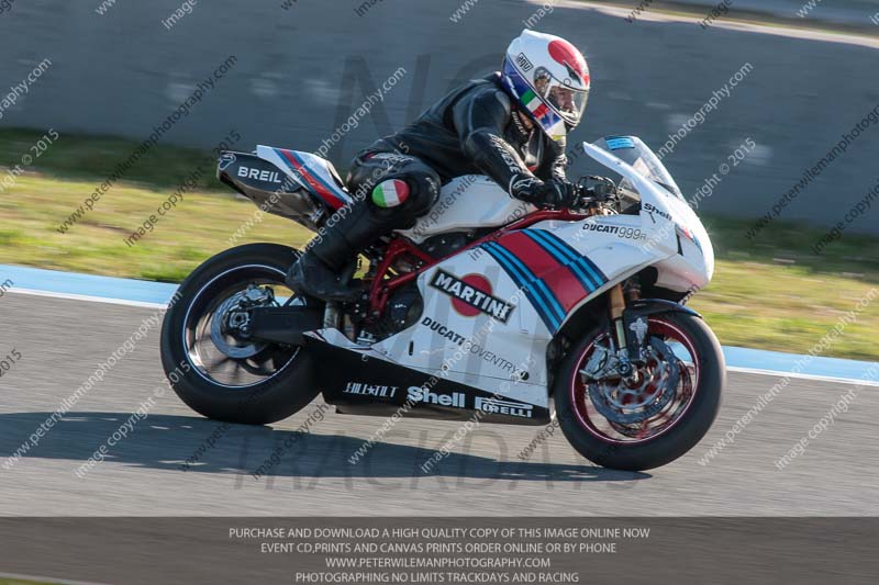 18 to 20th november 2013;28th to 30th march 2015;Jerez;event digital images;motorbikes;no limits;peter wileman photography;trackday;trackday digital images