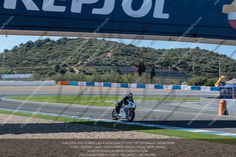 28th to 30th march 2015;Jerez;event digital images;motorbikes;no limits;peter wileman photography;trackday;trackday digital images