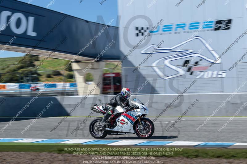 28th to 30th march 2015;Jerez;event digital images;motorbikes;no limits;peter wileman photography;trackday;trackday digital images