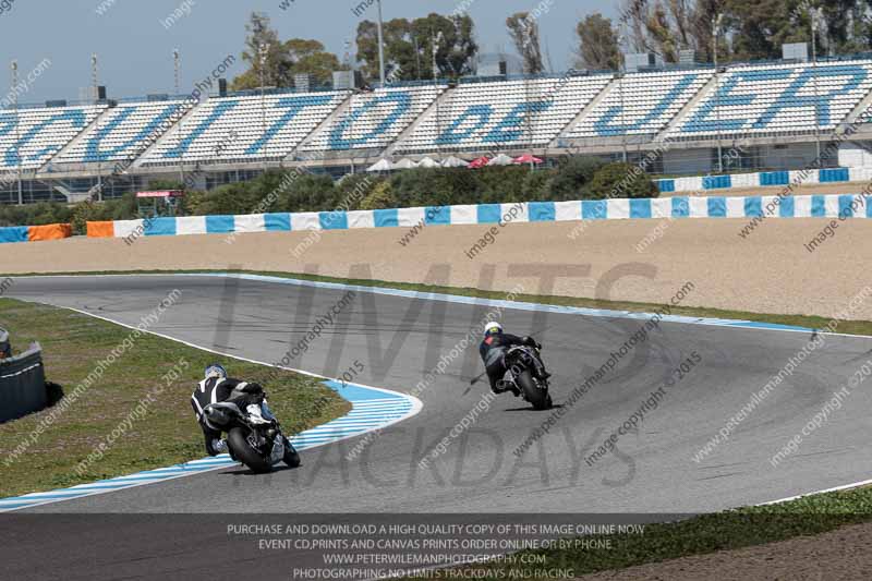 18 to 20th november 2013;28th to 30th march 2015;Jerez;event digital images;motorbikes;no limits;peter wileman photography;trackday;trackday digital images