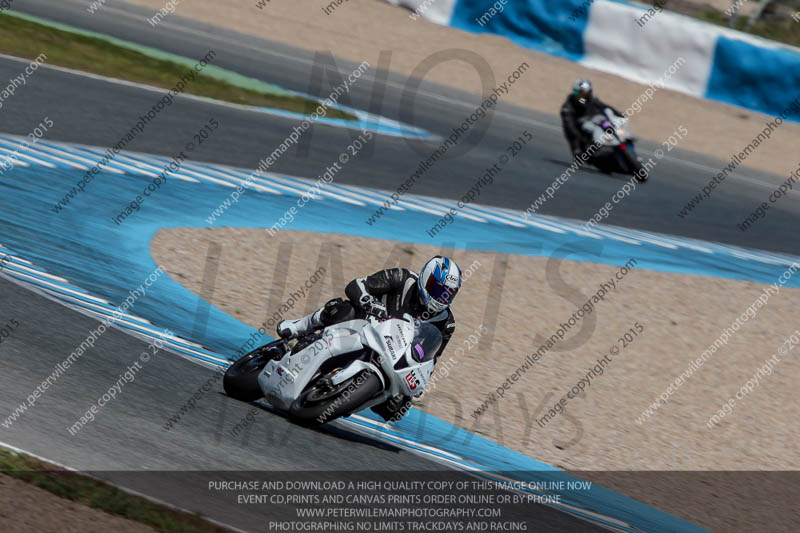 18 to 20th november 2013;28th to 30th march 2015;Jerez;event digital images;motorbikes;no limits;peter wileman photography;trackday;trackday digital images