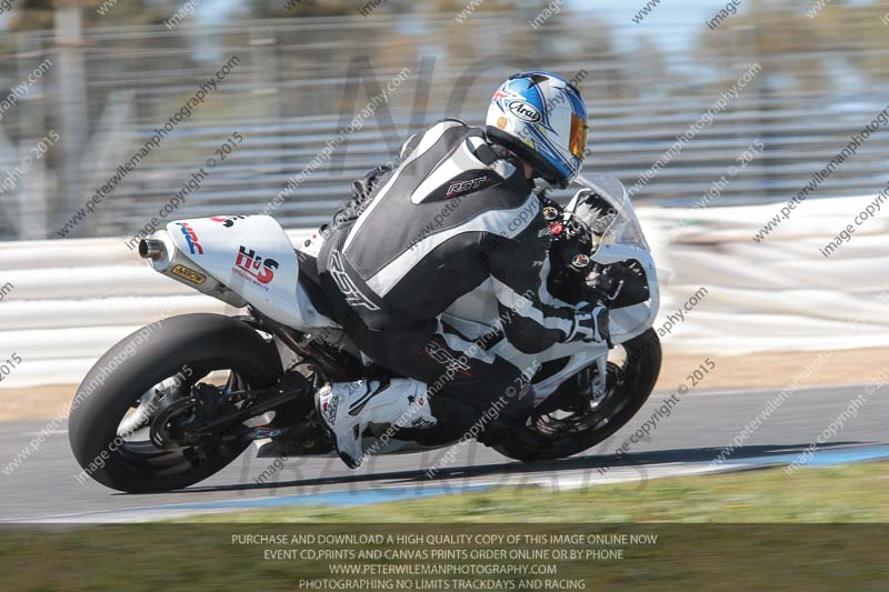 18 to 20th november 2013;28th to 30th march 2015;Jerez;event digital images;motorbikes;no limits;peter wileman photography;trackday;trackday digital images