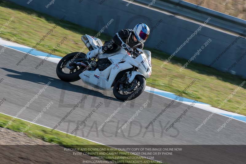 18 to 20th november 2013;28th to 30th march 2015;Jerez;event digital images;motorbikes;no limits;peter wileman photography;trackday;trackday digital images