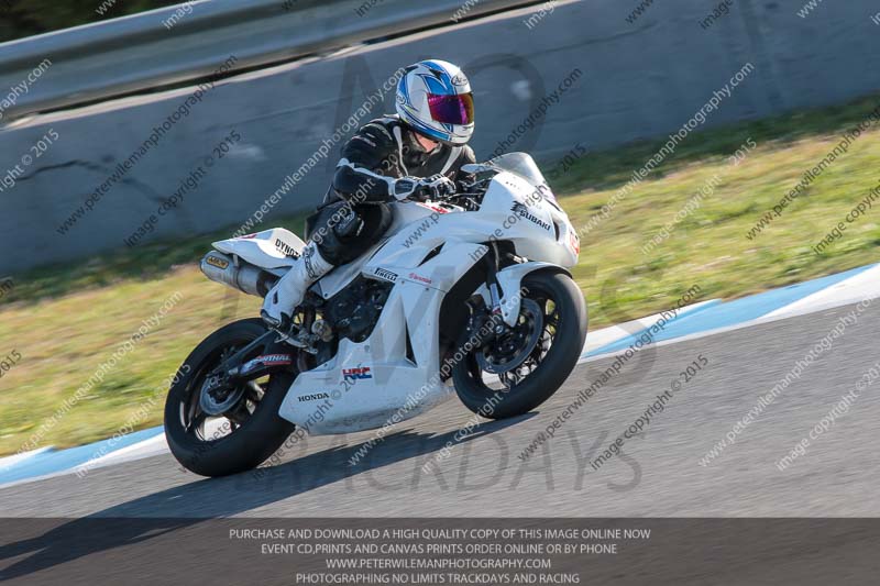 18 to 20th november 2013;28th to 30th march 2015;Jerez;event digital images;motorbikes;no limits;peter wileman photography;trackday;trackday digital images