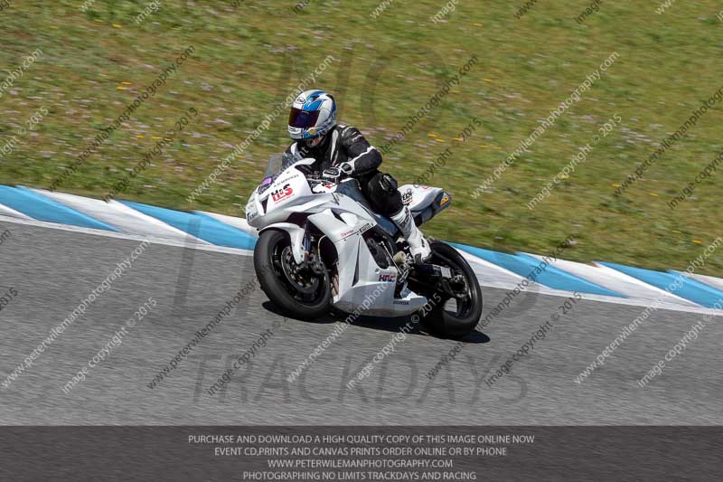 28th to 30th march 2015;Jerez;event digital images;motorbikes;no limits;peter wileman photography;trackday;trackday digital images