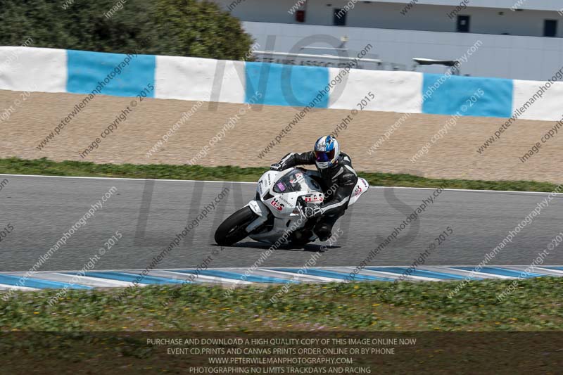 28th to 30th march 2015;Jerez;event digital images;motorbikes;no limits;peter wileman photography;trackday;trackday digital images