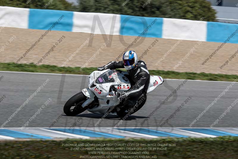 28th to 30th march 2015;Jerez;event digital images;motorbikes;no limits;peter wileman photography;trackday;trackday digital images