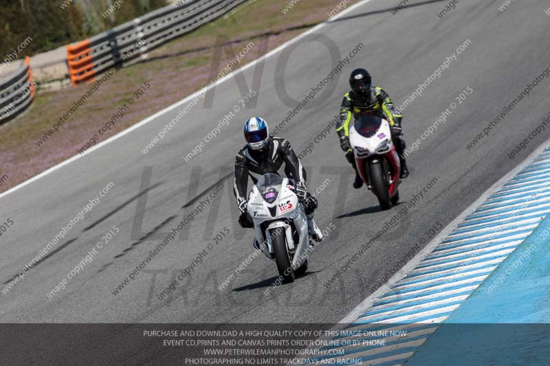 28th to 30th march 2015;Jerez;event digital images;motorbikes;no limits;peter wileman photography;trackday;trackday digital images