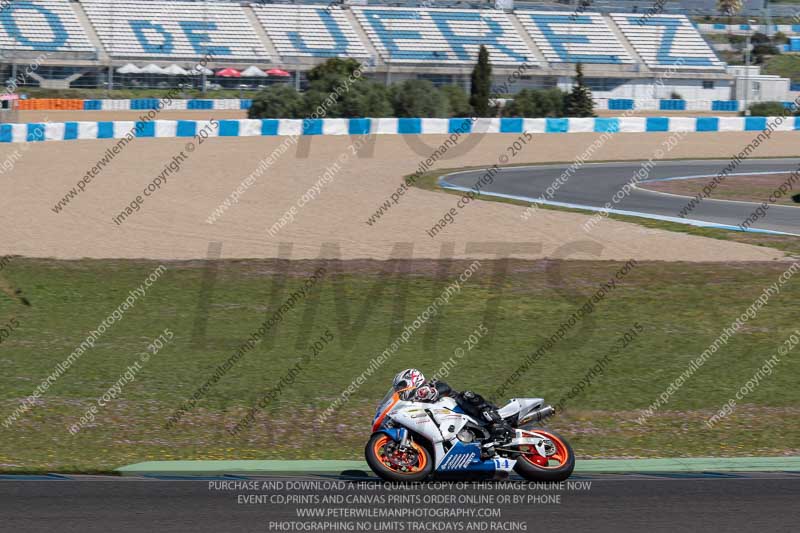 18 to 20th november 2013;28th to 30th march 2015;Jerez;event digital images;motorbikes;no limits;peter wileman photography;trackday;trackday digital images