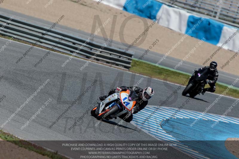 18 to 20th november 2013;28th to 30th march 2015;Jerez;event digital images;motorbikes;no limits;peter wileman photography;trackday;trackday digital images