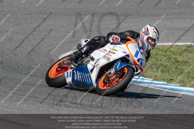 28th to 30th march 2015;Jerez;event digital images;motorbikes;no limits;peter wileman photography;trackday;trackday digital images