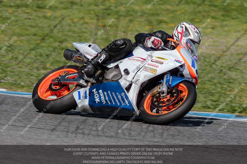 28th to 30th march 2015;Jerez;event digital images;motorbikes;no limits;peter wileman photography;trackday;trackday digital images