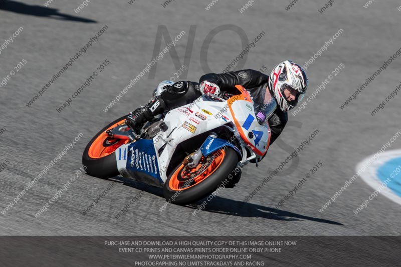 28th to 30th march 2015;Jerez;event digital images;motorbikes;no limits;peter wileman photography;trackday;trackday digital images