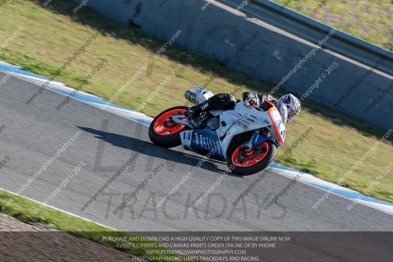 18 to 20th november 2013;28th to 30th march 2015;Jerez;event digital images;motorbikes;no limits;peter wileman photography;trackday;trackday digital images