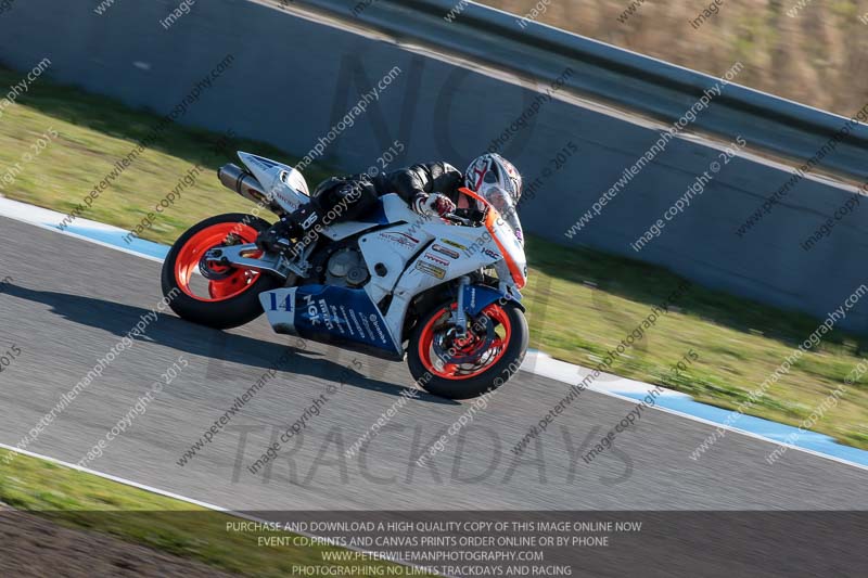 18 to 20th november 2013;28th to 30th march 2015;Jerez;event digital images;motorbikes;no limits;peter wileman photography;trackday;trackday digital images