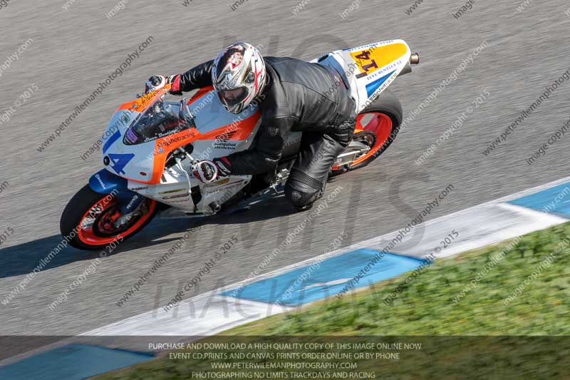 18 to 20th november 2013;28th to 30th march 2015;Jerez;event digital images;motorbikes;no limits;peter wileman photography;trackday;trackday digital images