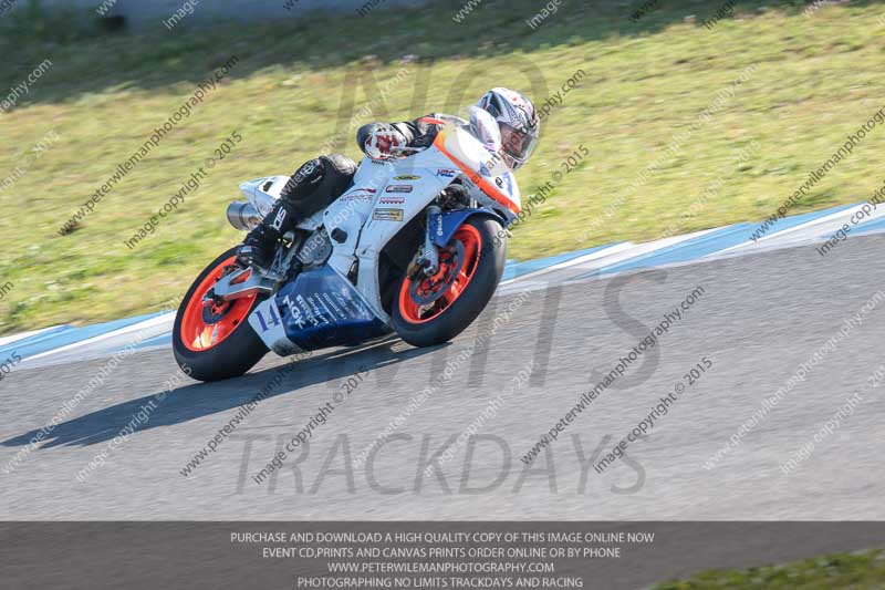 18 to 20th november 2013;28th to 30th march 2015;Jerez;event digital images;motorbikes;no limits;peter wileman photography;trackday;trackday digital images