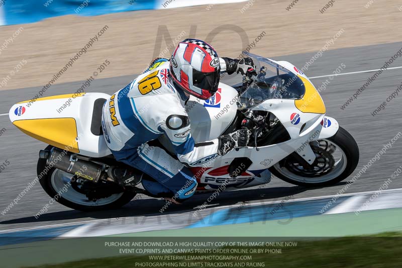 18 to 20th november 2013;28th to 30th march 2015;Jerez;event digital images;motorbikes;no limits;peter wileman photography;trackday;trackday digital images