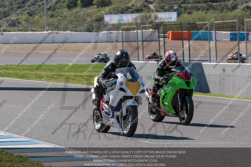 28th to 30th march 2015;Jerez;event digital images;motorbikes;no limits;peter wileman photography;trackday;trackday digital images