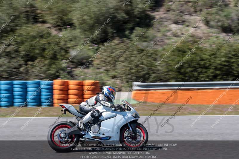 18 to 20th november 2013;28th to 30th march 2015;Jerez;event digital images;motorbikes;no limits;peter wileman photography;trackday;trackday digital images