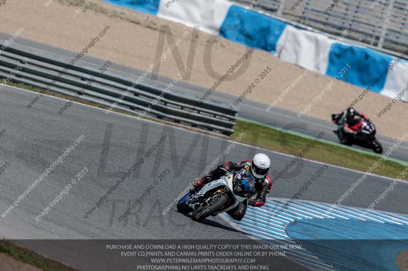 18 to 20th november 2013;28th to 30th march 2015;Jerez;event digital images;motorbikes;no limits;peter wileman photography;trackday;trackday digital images