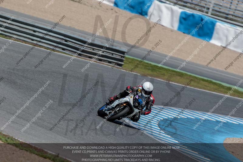 18 to 20th november 2013;28th to 30th march 2015;Jerez;event digital images;motorbikes;no limits;peter wileman photography;trackday;trackday digital images