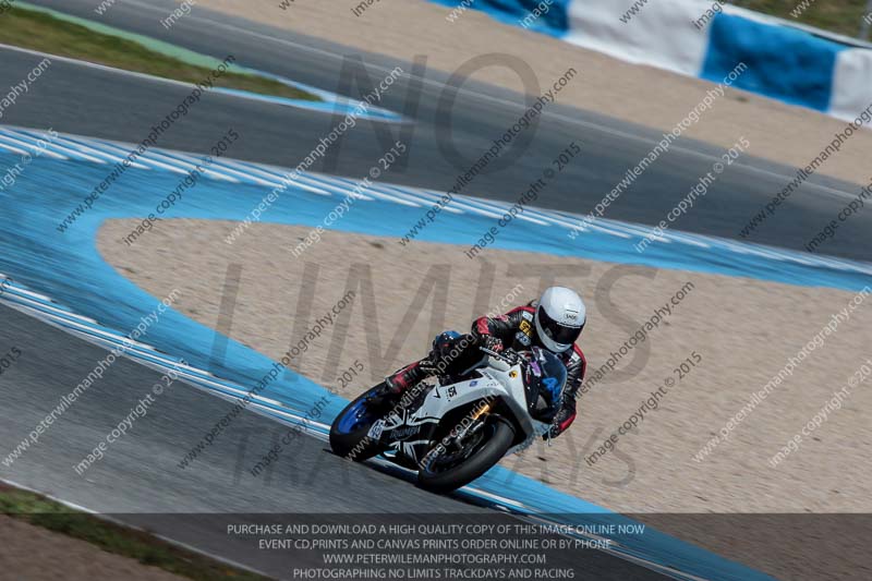 18 to 20th november 2013;28th to 30th march 2015;Jerez;event digital images;motorbikes;no limits;peter wileman photography;trackday;trackday digital images