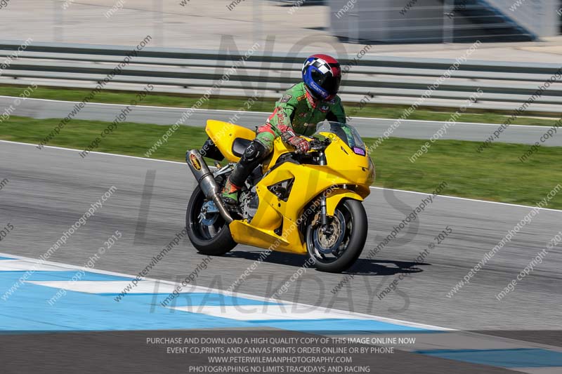 18 to 20th november 2013;28th to 30th march 2015;Jerez;event digital images;motorbikes;no limits;peter wileman photography;trackday;trackday digital images