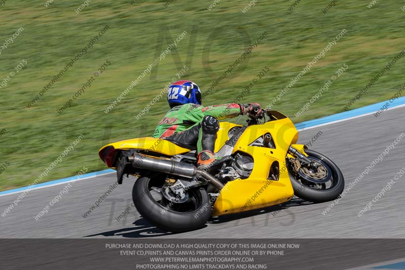 18 to 20th november 2013;28th to 30th march 2015;Jerez;event digital images;motorbikes;no limits;peter wileman photography;trackday;trackday digital images