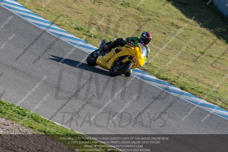 18 to 20th november 2013;28th to 30th march 2015;Jerez;event digital images;motorbikes;no limits;peter wileman photography;trackday;trackday digital images