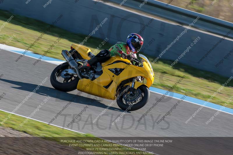 18 to 20th november 2013;28th to 30th march 2015;Jerez;event digital images;motorbikes;no limits;peter wileman photography;trackday;trackday digital images