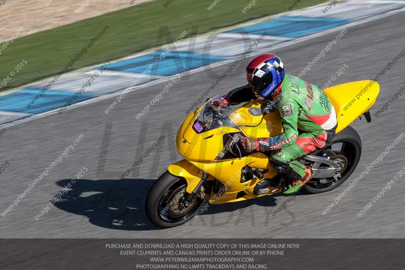 18 to 20th november 2013;28th to 30th march 2015;Jerez;event digital images;motorbikes;no limits;peter wileman photography;trackday;trackday digital images