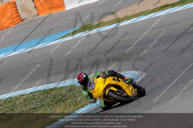 28th to 30th march 2015;Jerez;event digital images;motorbikes;no limits;peter wileman photography;trackday;trackday digital images