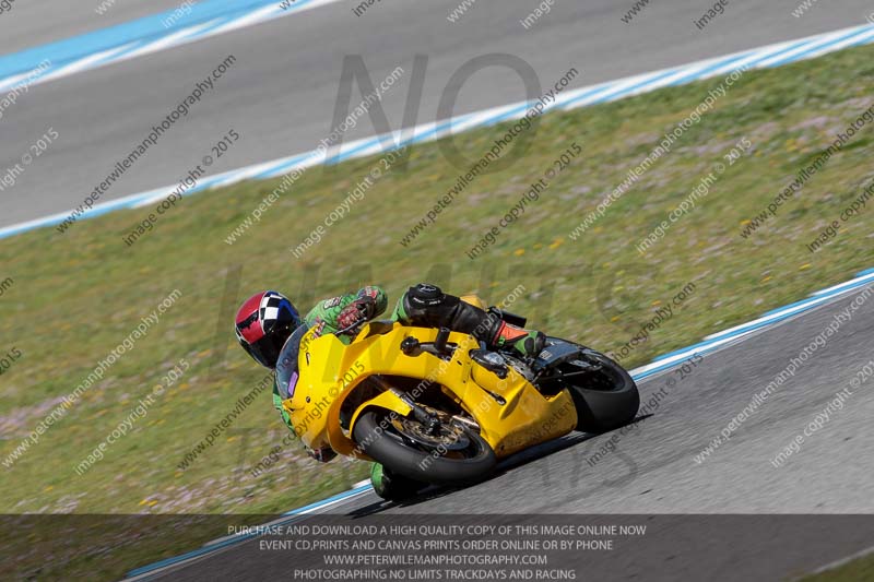 28th to 30th march 2015;Jerez;event digital images;motorbikes;no limits;peter wileman photography;trackday;trackday digital images