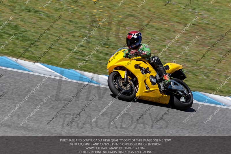 28th to 30th march 2015;Jerez;event digital images;motorbikes;no limits;peter wileman photography;trackday;trackday digital images