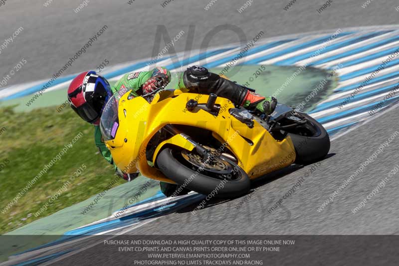 28th to 30th march 2015;Jerez;event digital images;motorbikes;no limits;peter wileman photography;trackday;trackday digital images