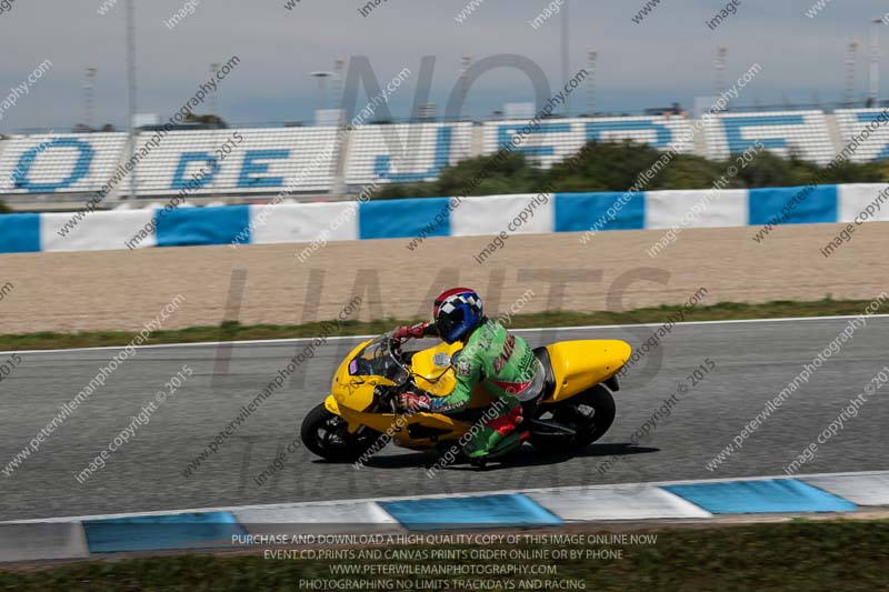 28th to 30th march 2015;Jerez;event digital images;motorbikes;no limits;peter wileman photography;trackday;trackday digital images