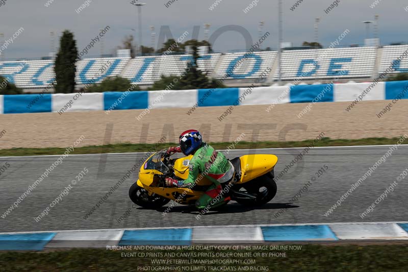 28th to 30th march 2015;Jerez;event digital images;motorbikes;no limits;peter wileman photography;trackday;trackday digital images