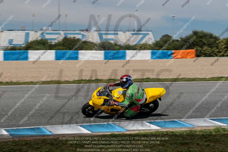 28th to 30th march 2015;Jerez;event digital images;motorbikes;no limits;peter wileman photography;trackday;trackday digital images