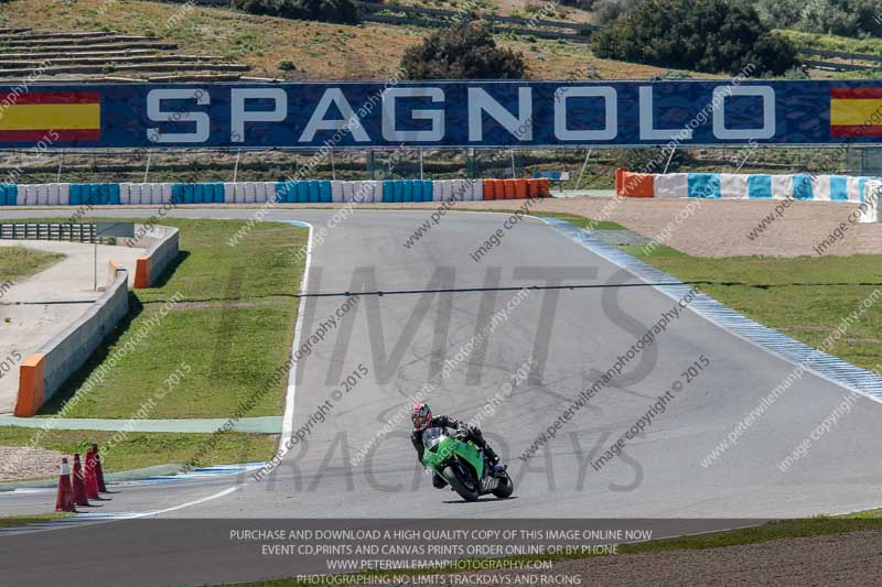 18 to 20th november 2013;28th to 30th march 2015;Jerez;event digital images;motorbikes;no limits;peter wileman photography;trackday;trackday digital images