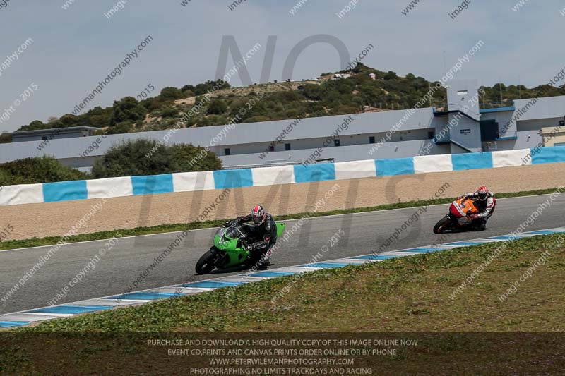 28th to 30th march 2015;Jerez;event digital images;motorbikes;no limits;peter wileman photography;trackday;trackday digital images