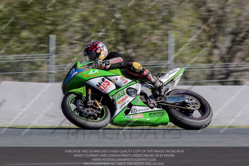 18 to 20th november 2013;28th to 30th march 2015;Jerez;event digital images;motorbikes;no limits;peter wileman photography;trackday;trackday digital images