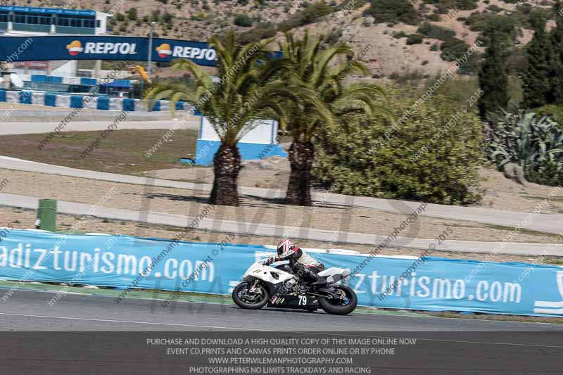 18 to 20th november 2013;28th to 30th march 2015;Jerez;event digital images;motorbikes;no limits;peter wileman photography;trackday;trackday digital images